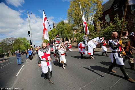 st george's day parade manchester 2024